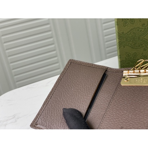 Cheap Gucci AAA Quality Wallets #885830 Replica Wholesale [$39.00 USD] [ITEM#885830] on Replica Gucci AAA Wallets