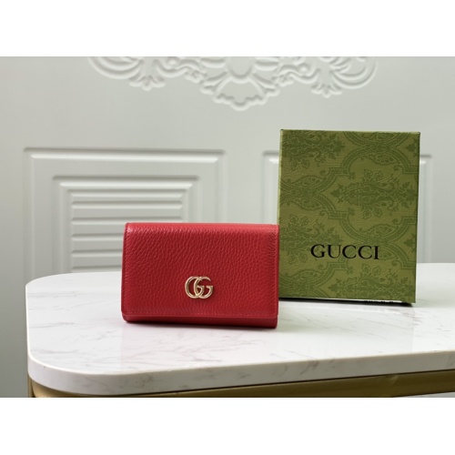 Cheap Gucci AAA Quality Wallets #885831 Replica Wholesale [$39.00 USD] [ITEM#885831] on Replica Gucci AAA Wallets