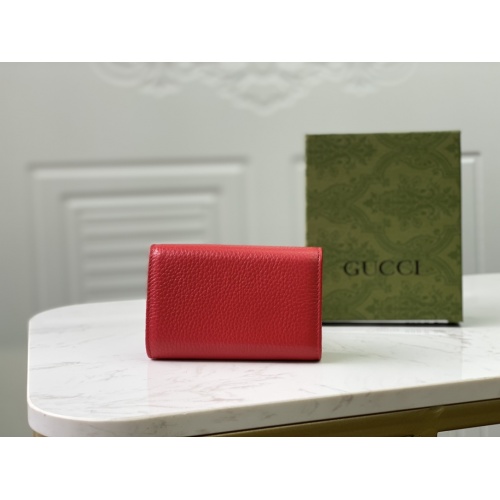 Cheap Gucci AAA Quality Wallets #885831 Replica Wholesale [$39.00 USD] [ITEM#885831] on Replica Gucci AAA Wallets