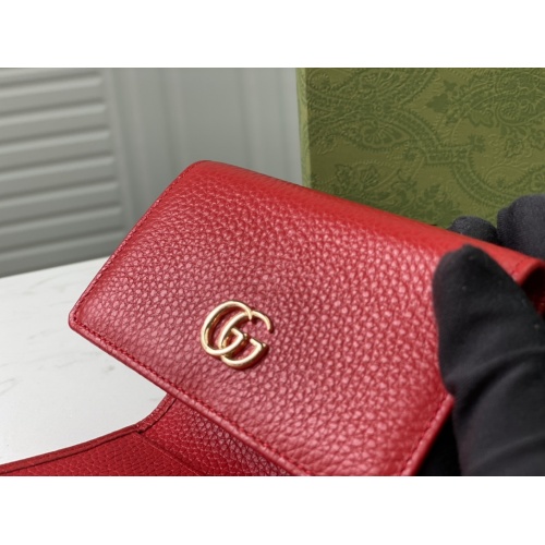 Cheap Gucci AAA Quality Wallets #885831 Replica Wholesale [$39.00 USD] [ITEM#885831] on Replica Gucci AAA Wallets