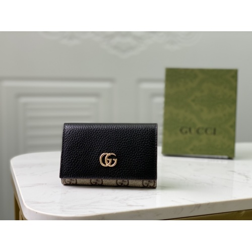 Cheap Gucci AAA Quality Wallets #885835 Replica Wholesale [$39.00 USD] [ITEM#885835] on Replica Gucci AAA Wallets