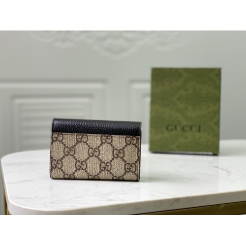 Cheap Gucci AAA Quality Wallets #885835 Replica Wholesale [$39.00 USD] [ITEM#885835] on Replica Gucci AAA Wallets