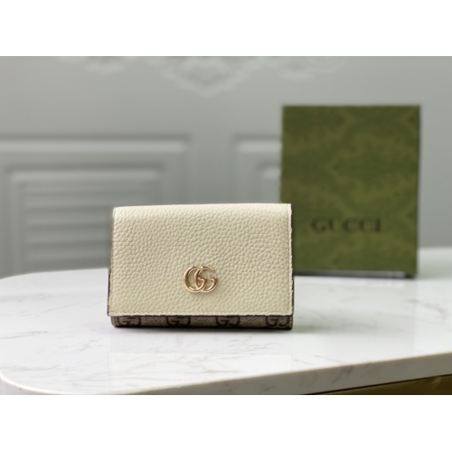 Cheap Gucci AAA Quality Wallets #885836 Replica Wholesale [$39.00 USD] [ITEM#885836] on Replica Gucci AAA Wallets