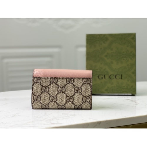 Cheap Gucci AAA Quality Wallets #885838 Replica Wholesale [$39.00 USD] [ITEM#885838] on Replica Gucci AAA Wallets