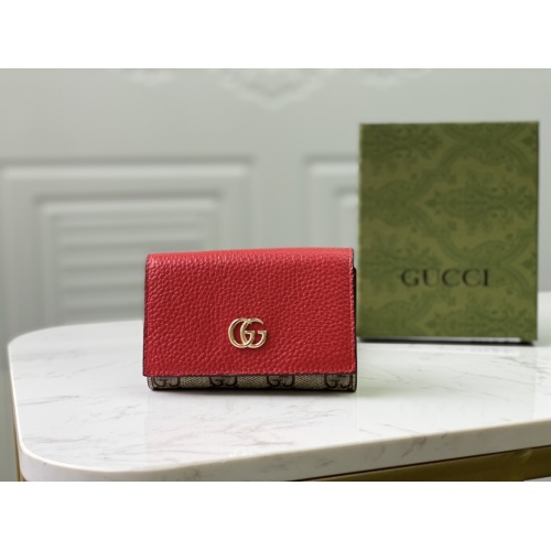 Cheap Gucci AAA Quality Wallets #885839 Replica Wholesale [$39.00 USD] [ITEM#885839] on Replica Gucci AAA Wallets