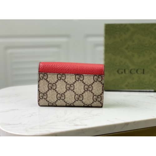 Cheap Gucci AAA Quality Wallets #885839 Replica Wholesale [$39.00 USD] [ITEM#885839] on Replica Gucci AAA Wallets