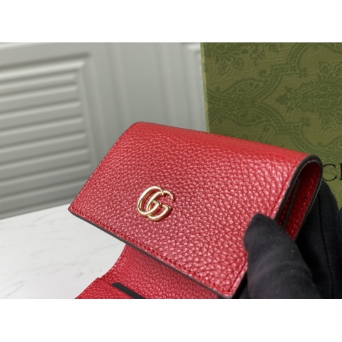 Cheap Gucci AAA Quality Wallets #885839 Replica Wholesale [$39.00 USD] [ITEM#885839] on Replica Gucci AAA Wallets