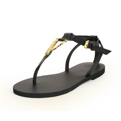 Cheap Versace Sandal For Women #885913 Replica Wholesale [$68.00 USD] [ITEM#885913] on Replica Versace Sandal