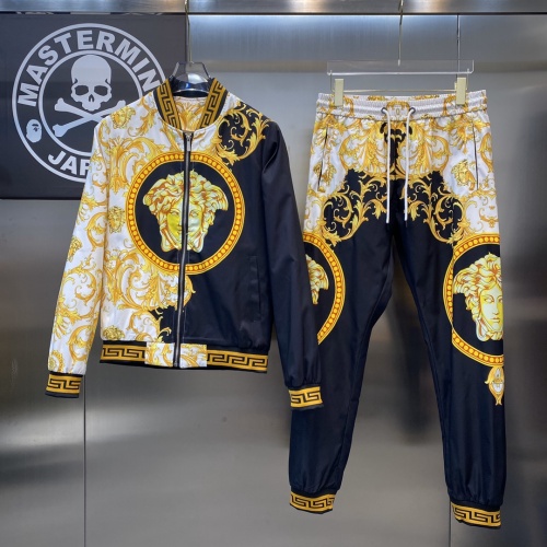 Cheap Versace Tracksuits Long Sleeved For Men #885959 Replica Wholesale [$82.00 USD] [ITEM#885959] on Replica Versace Tracksuits