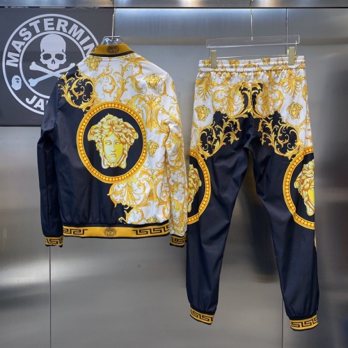 Cheap Versace Tracksuits Long Sleeved For Men #885959 Replica Wholesale [$82.00 USD] [ITEM#885959] on Replica Versace Tracksuits