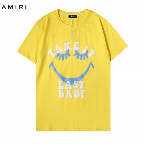 Cheap AMIRI T-Shirts Short Sleeved For Men #886210 Replica Wholesale [$29.00 USD] [ITEM#886210] on Replica Amiri T-Shirts