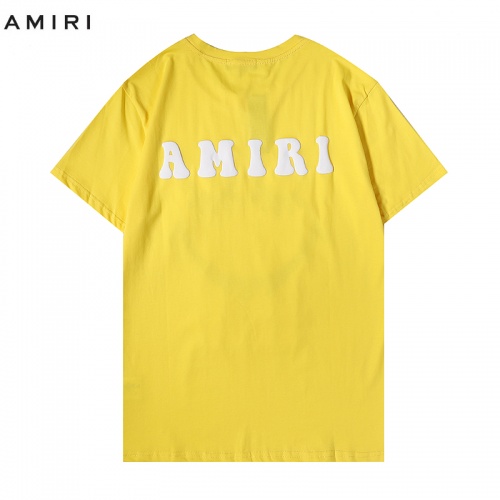 Cheap AMIRI T-Shirts Short Sleeved For Men #886210 Replica Wholesale [$29.00 USD] [ITEM#886210] on Replica Amiri T-Shirts