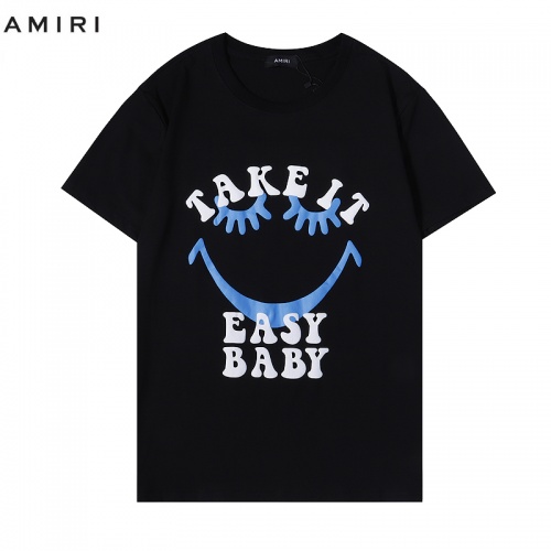 Cheap AMIRI T-Shirts Short Sleeved For Men #886211 Replica Wholesale [$29.00 USD] [ITEM#886211] on Replica Amiri T-Shirts