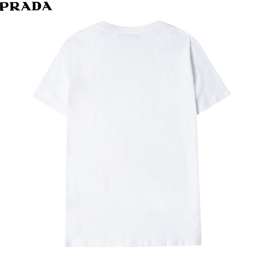 Cheap Prada T-Shirts Short Sleeved For Men #886271 Replica Wholesale [$34.00 USD] [ITEM#886271] on Replica Prada T-Shirts