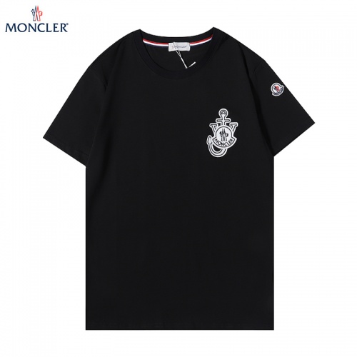Cheap Moncler T-Shirts Short Sleeved For Men #886288 Replica Wholesale [$27.00 USD] [ITEM#886288] on Replica Moncler T-Shirts