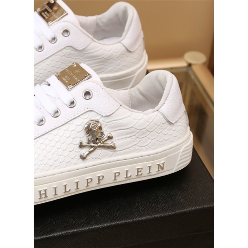 Cheap Philipp Plein PP Casual Shoes For Men #886414 Replica Wholesale [$80.00 USD] [ITEM#886414] on Replica Philipp Plein PP Casual Shoes