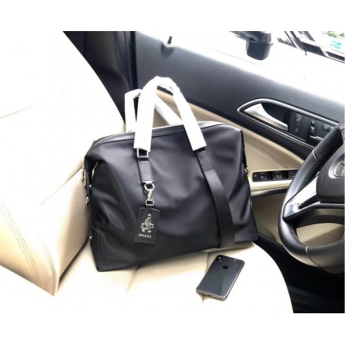 Cheap Prada AAA Man Handbags #886510 Replica Wholesale [$108.00 USD] [ITEM#886510] on Replica Prada AAA Man Handbags