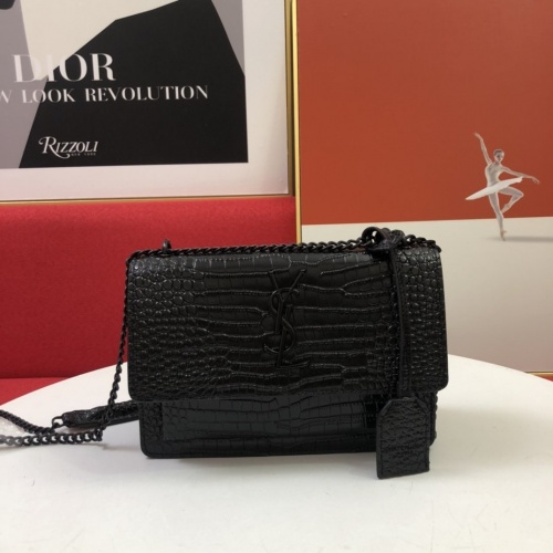 Cheap Yves Saint Laurent YSL AAA Messenger Bags For Women #886578 Replica Wholesale [$100.00 USD] [ITEM#886578] on Replica Yves Saint Laurent YSL AAA Messenger Bags