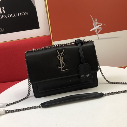 Cheap Yves Saint Laurent YSL AAA Messenger Bags For Women #886588 Replica Wholesale [$100.00 USD] [ITEM#886588] on Replica Yves Saint Laurent YSL AAA Messenger Bags