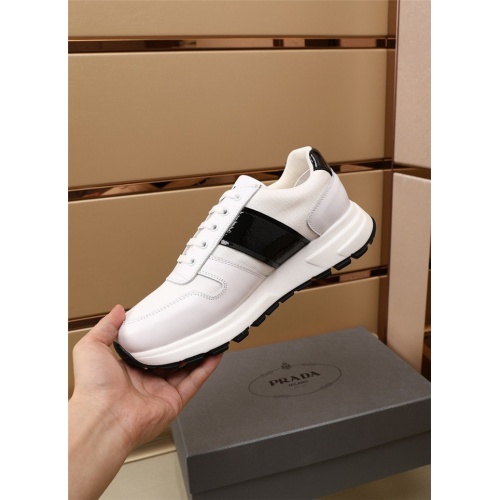 Cheap Prada Casual Shoes For Men #886653 Replica Wholesale [$85.00 USD] [ITEM#886653] on Replica Prada Casual Shoes