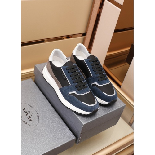 Cheap Prada Casual Shoes For Men #886658 Replica Wholesale [$88.00 USD] [ITEM#886658] on Replica Prada Casual Shoes