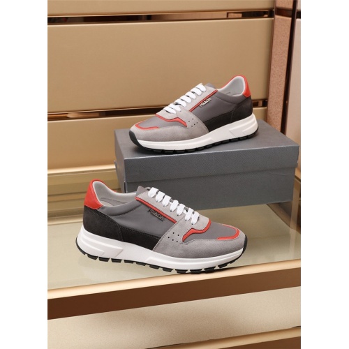 Cheap Prada Casual Shoes For Men #886659 Replica Wholesale [$88.00 USD] [ITEM#886659] on Replica Prada Casual Shoes