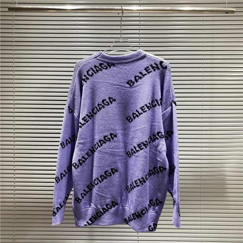 Cheap Balenciaga Sweaters Long Sleeved For Unisex #886680 Replica Wholesale [$45.00 USD] [ITEM#886680] on Replica Balenciaga Sweaters