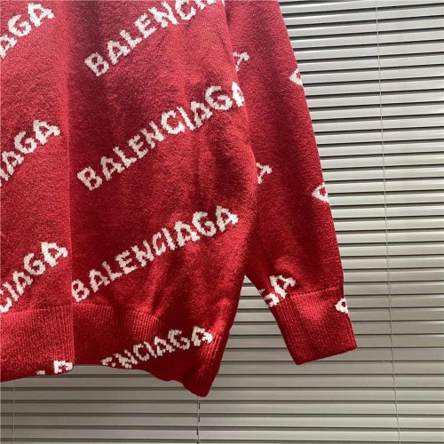 Cheap Balenciaga Sweaters Long Sleeved For Unisex #886683 Replica Wholesale [$45.00 USD] [ITEM#886683] on Replica Balenciaga Sweaters