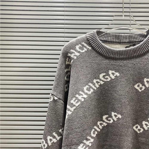 Cheap Balenciaga Sweaters Long Sleeved For Unisex #886686 Replica Wholesale [$45.00 USD] [ITEM#886686] on Replica Balenciaga Sweaters