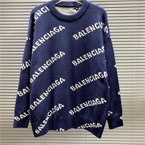 Cheap Balenciaga Sweaters Long Sleeved For Unisex #886703 Replica Wholesale [$45.00 USD] [ITEM#886703] on Replica Balenciaga Sweaters