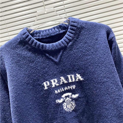 Cheap Prada Sweater Long Sleeved For Unisex #886717 Replica Wholesale [$45.00 USD] [ITEM#886717] on Replica Prada Sweater