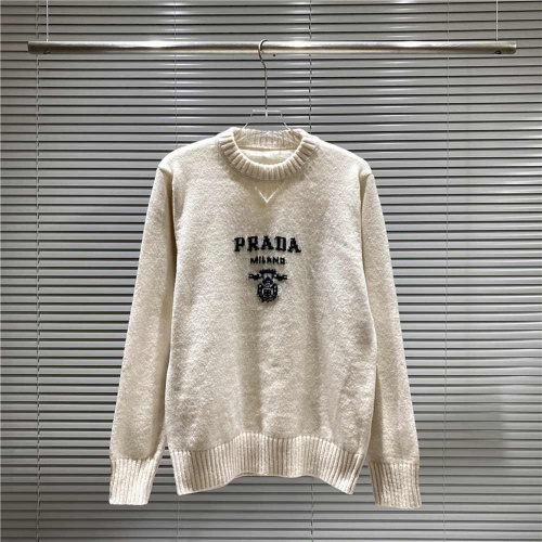 Cheap Prada Sweater Long Sleeved For Unisex #886722 Replica Wholesale [$45.00 USD] [ITEM#886722] on Replica Prada Sweater