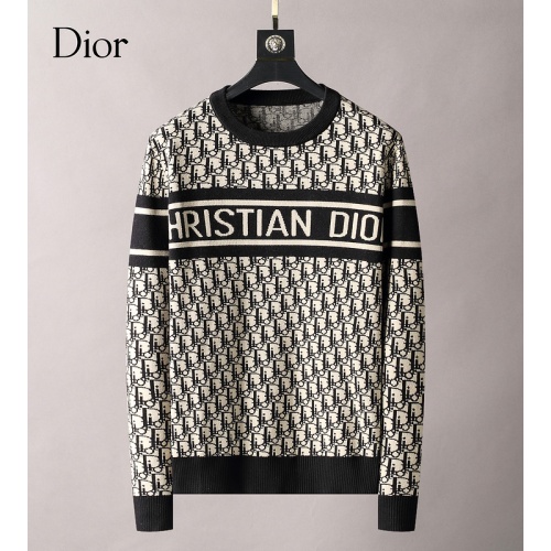 Christian Dior Sweaters Long Sleeved For Men #886752