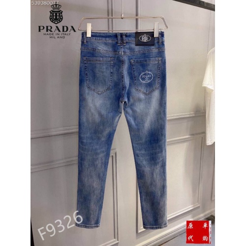 Cheap Prada Jeans For Men #886972 Replica Wholesale [$50.00 USD] [ITEM#886972] on Replica Prada Jeans