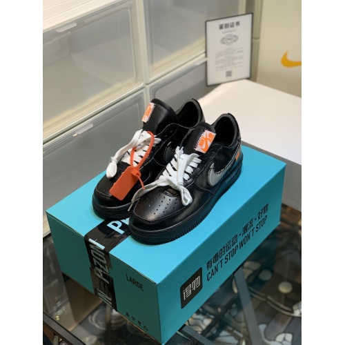 Cheap Nike&amp;Off-White Air Force 1 For Men #886986 Replica Wholesale [$88.00 USD] [ITEM#886986] on Replica Nike Air Force 1