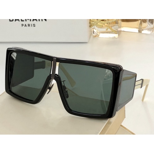 Cheap Balmain AAA Quality Sunglasses #887358 Replica Wholesale [$72.00 USD] [ITEM#887358] on Replica Balmain AAA Quality Sunglasses
