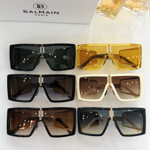 Cheap Balmain AAA Quality Sunglasses #887358 Replica Wholesale [$72.00 USD] [ITEM#887358] on Replica Balmain AAA Quality Sunglasses