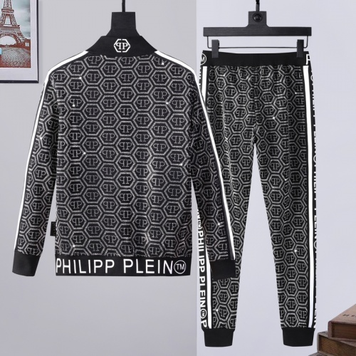 Cheap Philipp Plein PP Tracksuits Long Sleeved For Men #887473 Replica Wholesale [$150.00 USD] [ITEM#887473] on Replica Philipp Plein PP Tracksuits