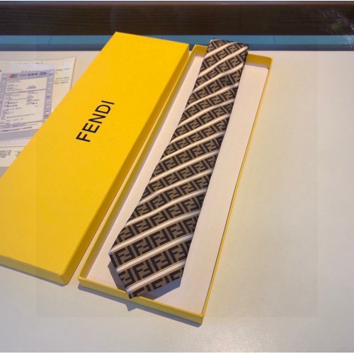 Cheap Fendi Necktie #887499 Replica Wholesale [$48.00 USD] [ITEM#887499] on Replica Fendi Necktie
