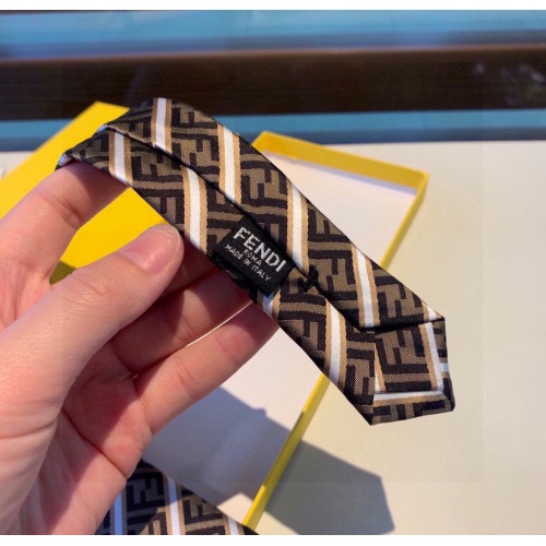 Cheap Fendi Necktie #887499 Replica Wholesale [$48.00 USD] [ITEM#887499] on Replica Fendi Necktie