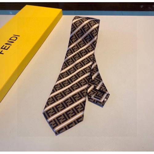 Cheap Fendi Necktie #887499 Replica Wholesale [$48.00 USD] [ITEM#887499] on Replica Fendi Necktie