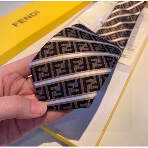 Cheap Fendi Necktie #887499 Replica Wholesale [$48.00 USD] [ITEM#887499] on Replica Fendi Necktie