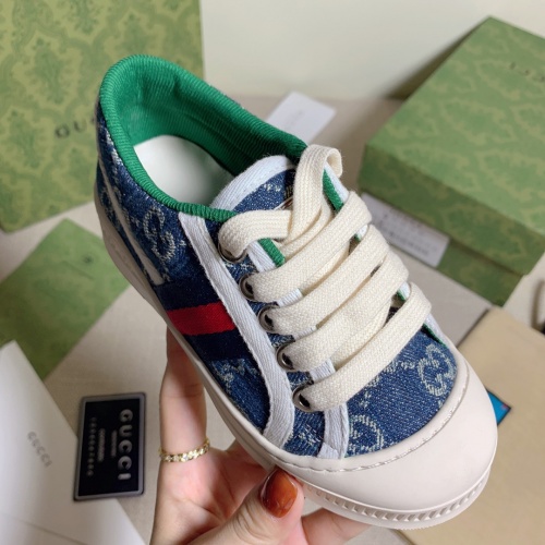 Cheap Gucci Kids\' Shoes For Kids #887884 Replica Wholesale [$73.00 USD] [ITEM#887884] on Replica Gucci Kids' Shoes