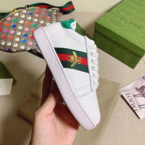 Cheap Gucci Kids\' Shoes For Kids #887904 Replica Wholesale [$65.00 USD] [ITEM#887904] on Replica Gucci Kids' Shoes