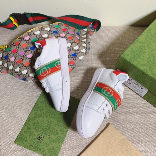 Cheap Gucci Kids\' Shoes For Kids #887908 Replica Wholesale [$64.00 USD] [ITEM#887908] on Replica Gucci Kids' Shoes