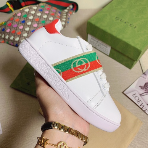 Cheap Gucci Kids\' Shoes For Kids #887908 Replica Wholesale [$64.00 USD] [ITEM#887908] on Replica Gucci Kids' Shoes