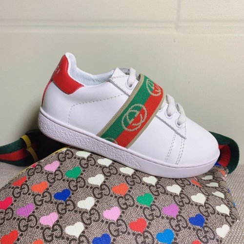 Cheap Gucci Kids\' Shoes For Kids #887908 Replica Wholesale [$64.00 USD] [ITEM#887908] on Replica Gucci Kids' Shoes