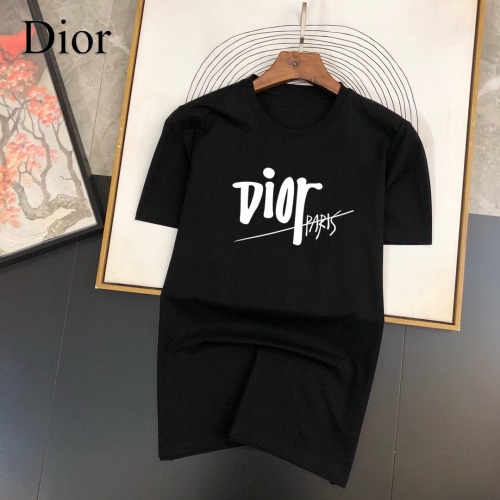 Cheap Christian Dior T-Shirts Short Sleeved For Men #887987 Replica Wholesale [$25.00 USD] [ITEM#887987] on Replica Christian Dior T-Shirts