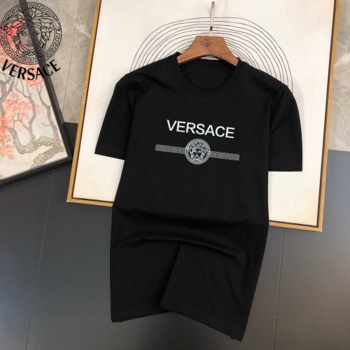 Cheap Versace T-Shirts Short Sleeved For Men #887995 Replica Wholesale [$25.00 USD] [ITEM#887995] on Replica Versace T-Shirts