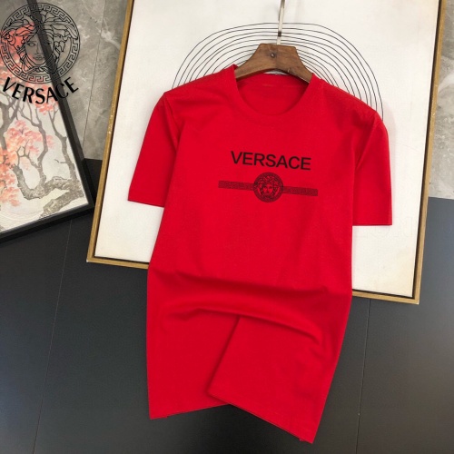 Cheap Versace T-Shirts Short Sleeved For Men #887998 Replica Wholesale [$25.00 USD] [ITEM#887998] on Replica Versace T-Shirts